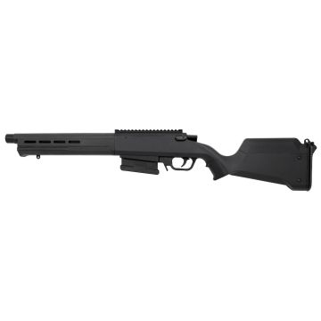 Ares Amoeba Striker AS02 Black Bolt Action 6mm Airsoft Sniper Rifle RIF