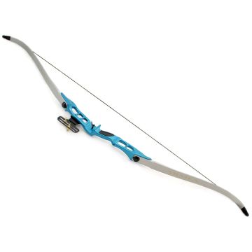 EK Archery 35lb Draw Recurve Bow Blue Jazz