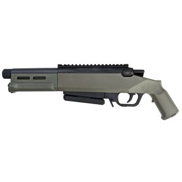 Ares Amoeba Striker AS03 Olive Drab Bolt Action 6mm Airsoft Sniper Rifle RIF