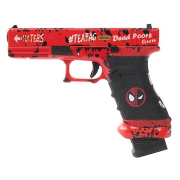 Ascend Deadpool DP17 Gas Blowback Pistol - Standard Trigger