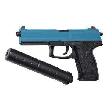 ASG DL60 Socom Two Tone Airsoft Spring Pistol