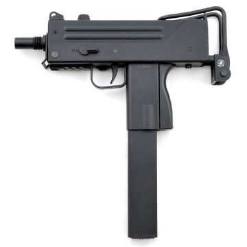ASG Mac-10 6mm Airsoft Electric Machine Pistol RIF