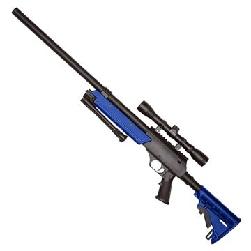 ASG Urban Spring Sniper 6mm Airsoft Rifle - Two Tone