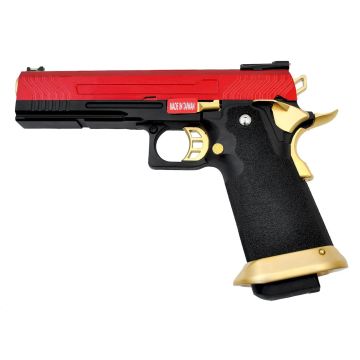 Armorer Works HX1104 6mm Gas Blow Back Pistol Two Tone GBB 