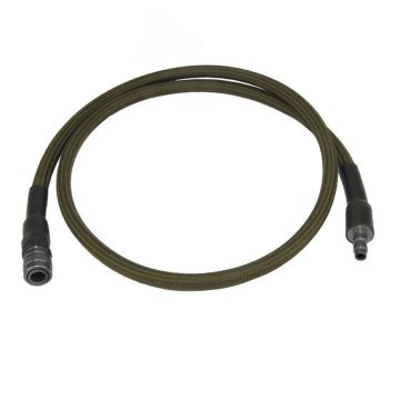 Balystik 8mm Deluxe HPA Braided Remote Line 100 cm - Olive Drab 
