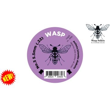 .22 Wasp Purple No3 Pellets