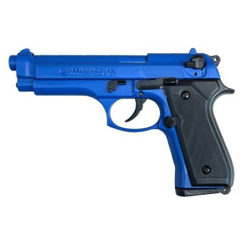 Bruni 92 8 mm Blank Firing Pistol - Blue