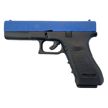 Bruni Gap8 8mm Blank Firing Pistol Replica - Blue