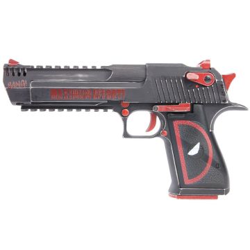 Cybergun 'DeadPool Painted Version' Desert Eagle L6 .50AE GBB 6mm Airsoft Pistol