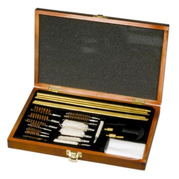 Gun Cleaning Kit In Presentation Box Wood