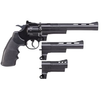 Crosman 357 Triple Threat .177 Pellet & BB Co2 Revolver
