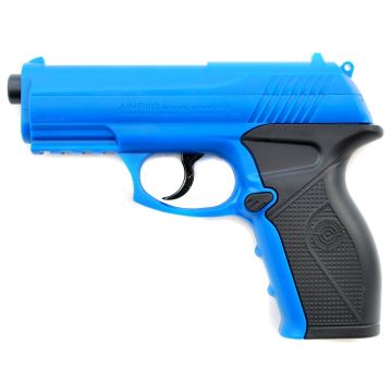 Crosman C11 Blue Co2 6mm BB Pistol Two Tone