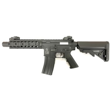 Cybergun Colt M4 Special Forces Black 6mm Airsoft Electric Assault Rifle RIF AEG