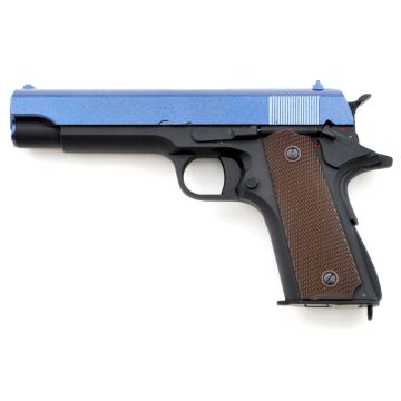 CYMA CM123 Colt 1911 Electric 6mm Airsoft AEP Two Tone