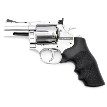 ASG Dan Wesson 715 Silver 2.5" .177 Pellet Co2 Revolver