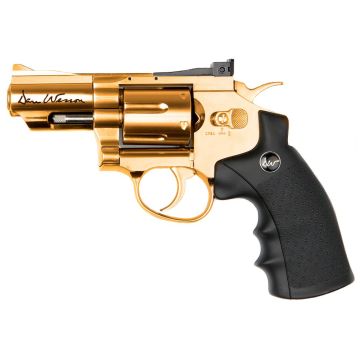 ASG Dan Wesson 2.5" Gold .177 BB Co2 Revolver