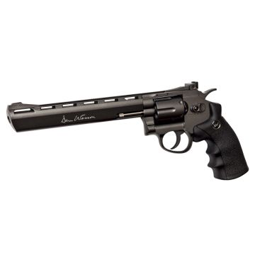 ASG Dan Wesson 8" Black .177 BB Co2 Revolver