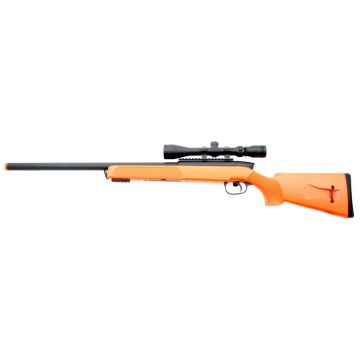 DE M50 6mm BB Bolt Action Orange Sniper Rifle Two Tone