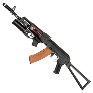 Double Bell AKS-74 6mm Airsoft Rifle With Grenade Launcher