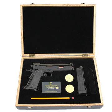 Double Bell JW3 Baba Yaga Collector Box 6mm Airsoft Pistol 