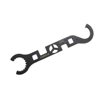 Epes Hardox Ar15 Nulti Tool And Barrel Wrench - Black