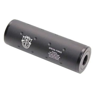 FMA +-14mm 107mm silencer - Special Force Logo