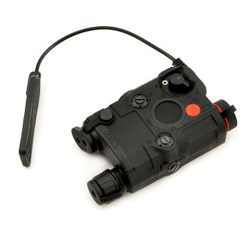 FMA PEQ-15 Red Laser Torch Box Black