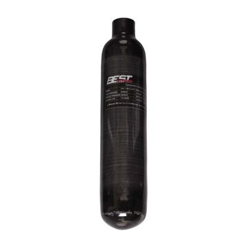 FX & Impact M3 Compatible 300cc Carbon Fibre Buddy Bottle With BEST Fittings FX Valve 