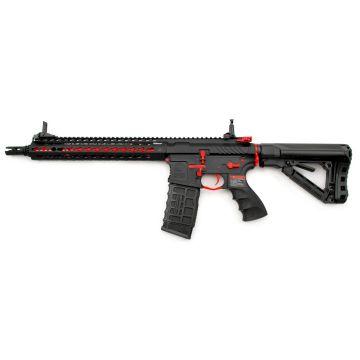 G&G Combat Machine CM16 SRXL Red Edition 6mm BB Assault Rifle RIF AEG