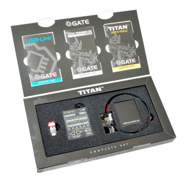 Gate Titan AEG Mosfet Complete Kit Front Wired