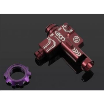 Gate Eon Hop Chamber Red Housing - Violet Dial