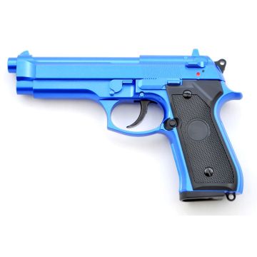 HFC GG-104 Beretta Style Blue 6mm BB Gas Non-Blowback Pistol Two Tone