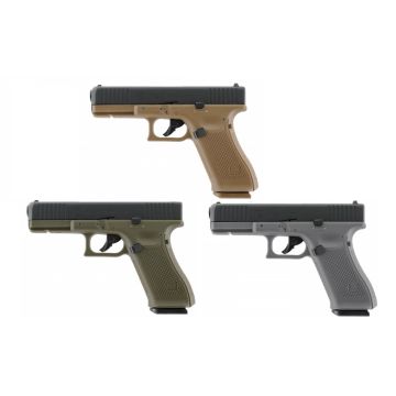 GLOCK 17 Gen5 4.5mm BB Air Pistol Colour Options