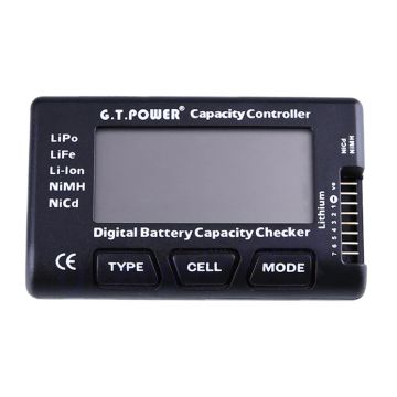 Digital Battery Capacity Checker