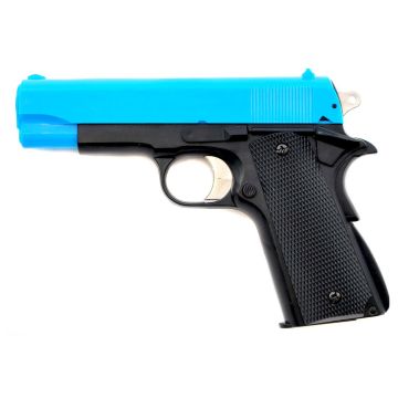 HFC HA-102 1911 Style Spring 6mm BB Pistol Two Tone