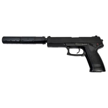 HFC Stealth Assassin MK23 6mm Airsoft Gas Non-Blowback RIF Pistol