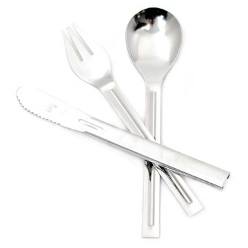 Highlander KFS/ Knife, Fork And Spoon Set