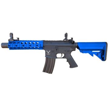 Huntsman Tactical M4 RIS Suppressed Airsoft Rifle - Two Tone - 212749