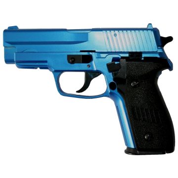 HFC Sig 228 Blue 6mm BB Pistol Two Tone