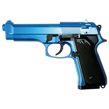 HFC Beretta M92 Blue Spring 6mm BB Pistol Two Tone