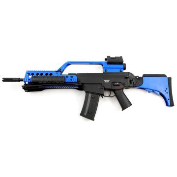 JG G608K G36K 6mm Airsoft Electric Assault Rifle Two Tone