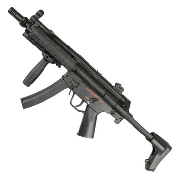 JG PM5A3 Swat Airsoft Rifle With Tactical Rail And Extending Stock