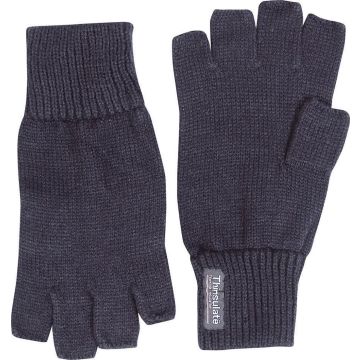 Jack Pyke Thinsulate Thermal fingerless Gloves Black