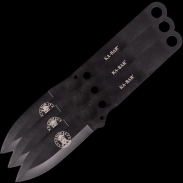 KA-BAR Throwing Knife Set - 3 Pack