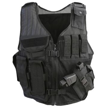 KombatUK Cross Draw Tactical Vest 