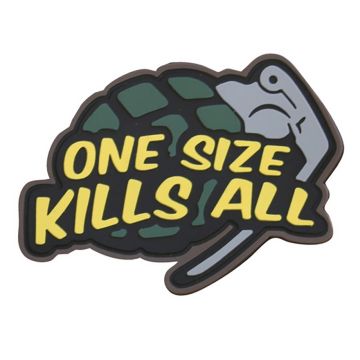 Kombat UK One size kills all patch