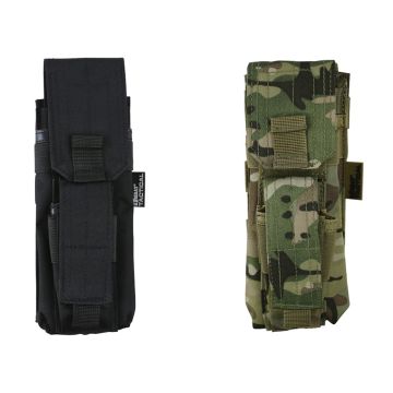 KombatUK Single Mag Pouch With Pistol Mag