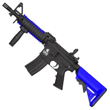 Lancer Tactical M4 RIS Carbine Airsoft Rifle - Two Tone