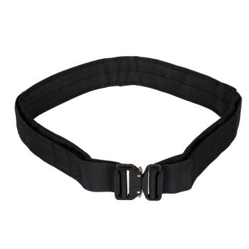 Laser-Cut comfort pad harness belt - Black