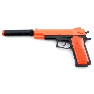Double Eagle M24 Spring 6mm BB Pistol Two Tone